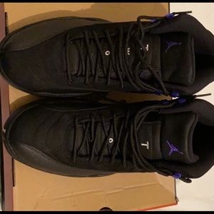 Air Jordan 12 Retro, Size 10s Dark/Concord